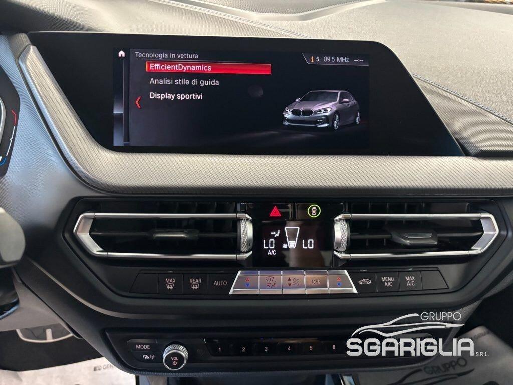 BMW 116 d Msport Exterior STRAFULL Automatico