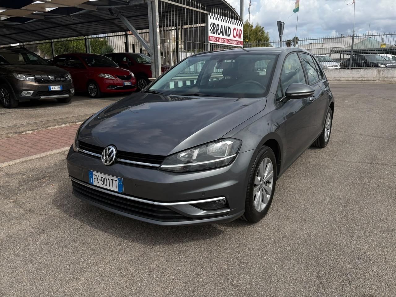 Vw Golf 7,5 1.6 Executive BlueMotion Unipro 2017