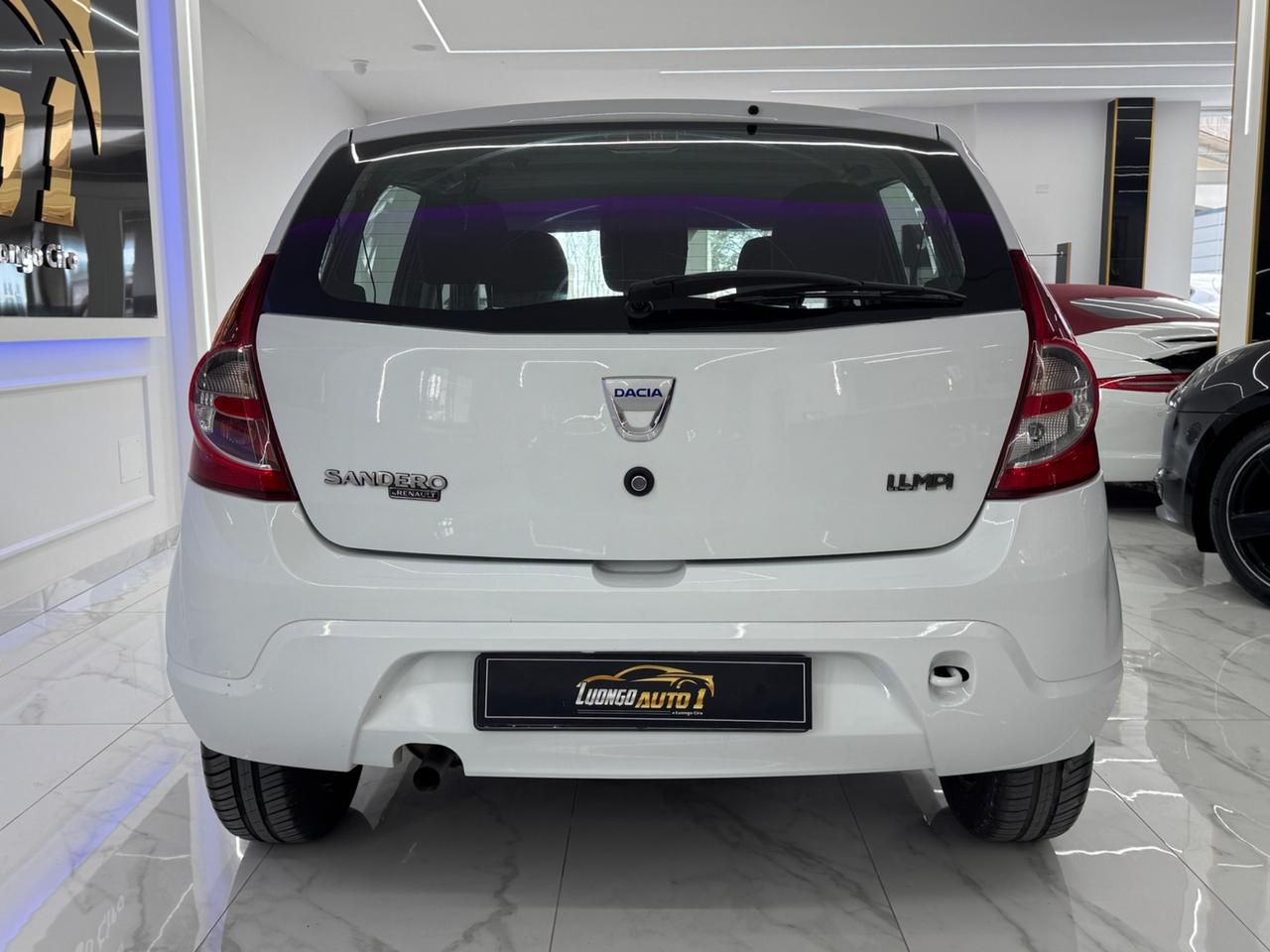 Dacia Sandero 1.4 GPL