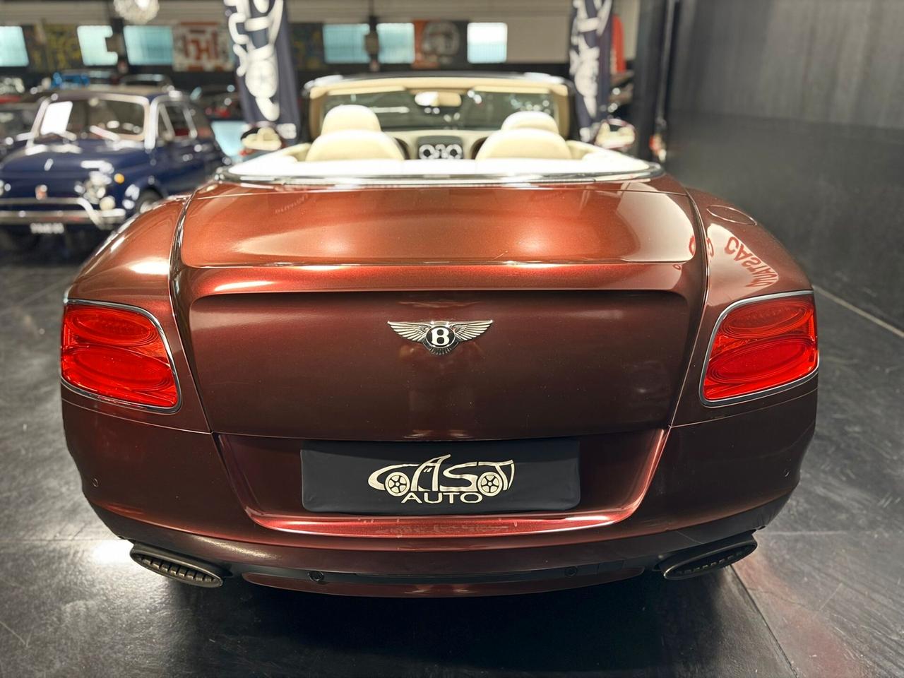 Bentley Continental GTC Speed