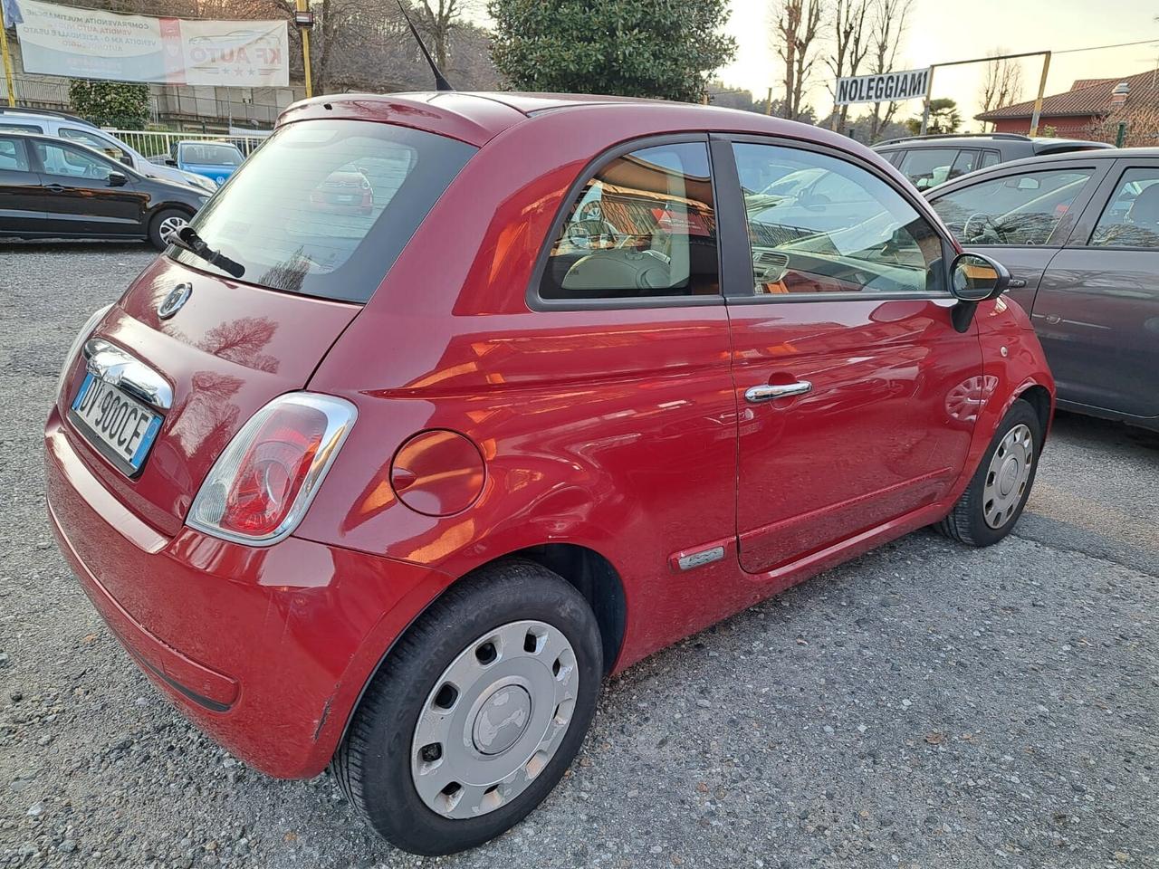Fiat 500 1.2 Pop- GPL