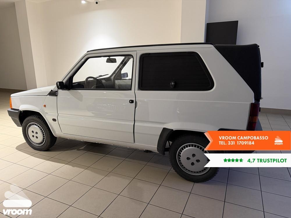 FIAT Panda 1ª serie 750 Fire Van