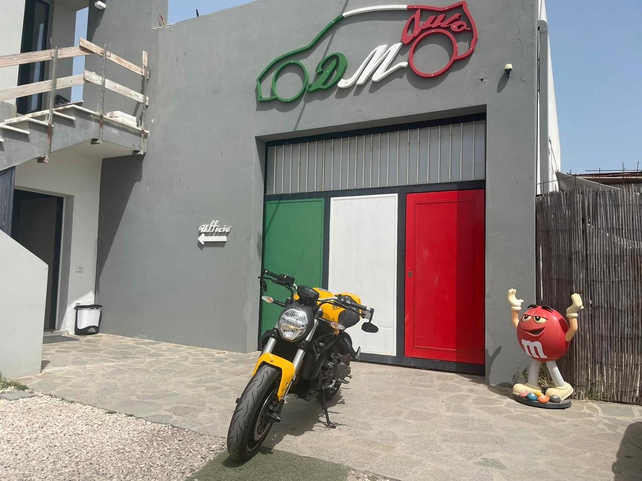 Ducati Monster 821 108 CV