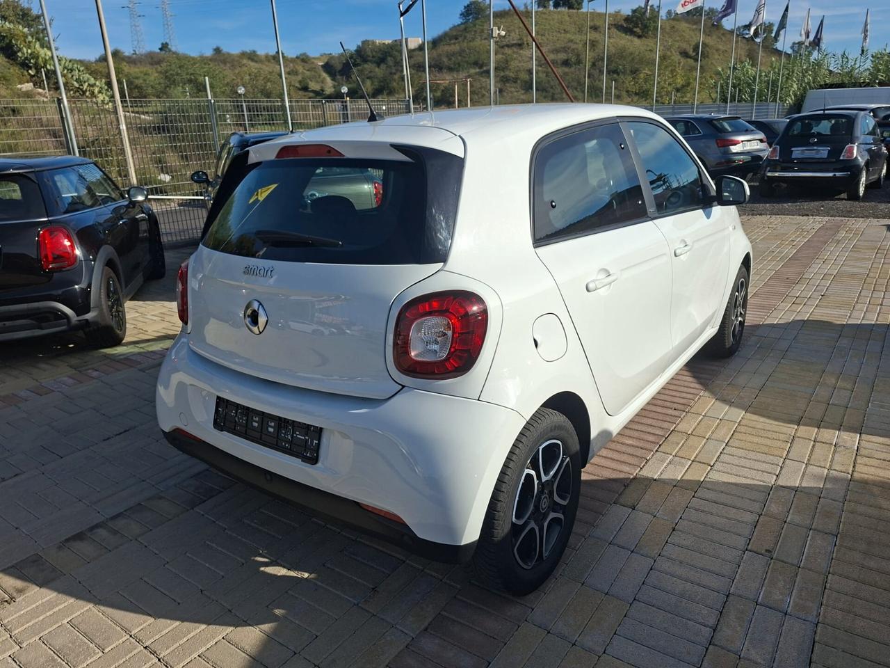 Smart ForFour 70 1.0 Passion