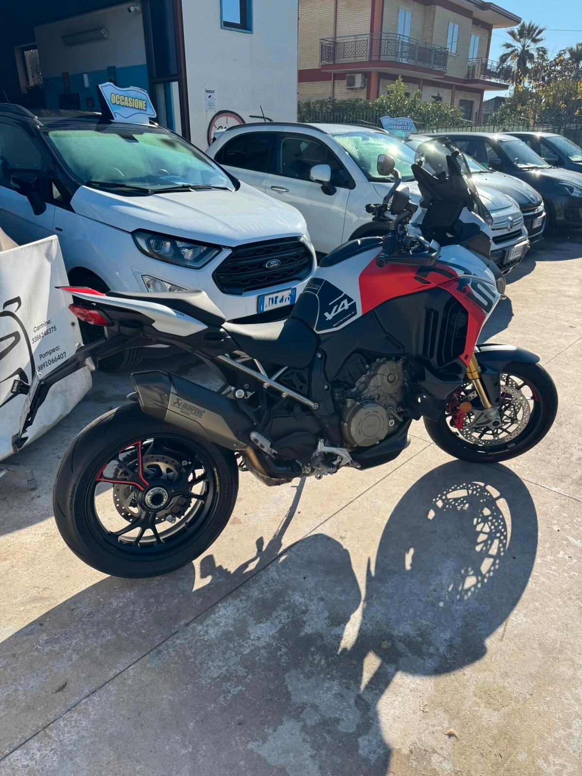 Ducati Multistrada V4 RS 2025