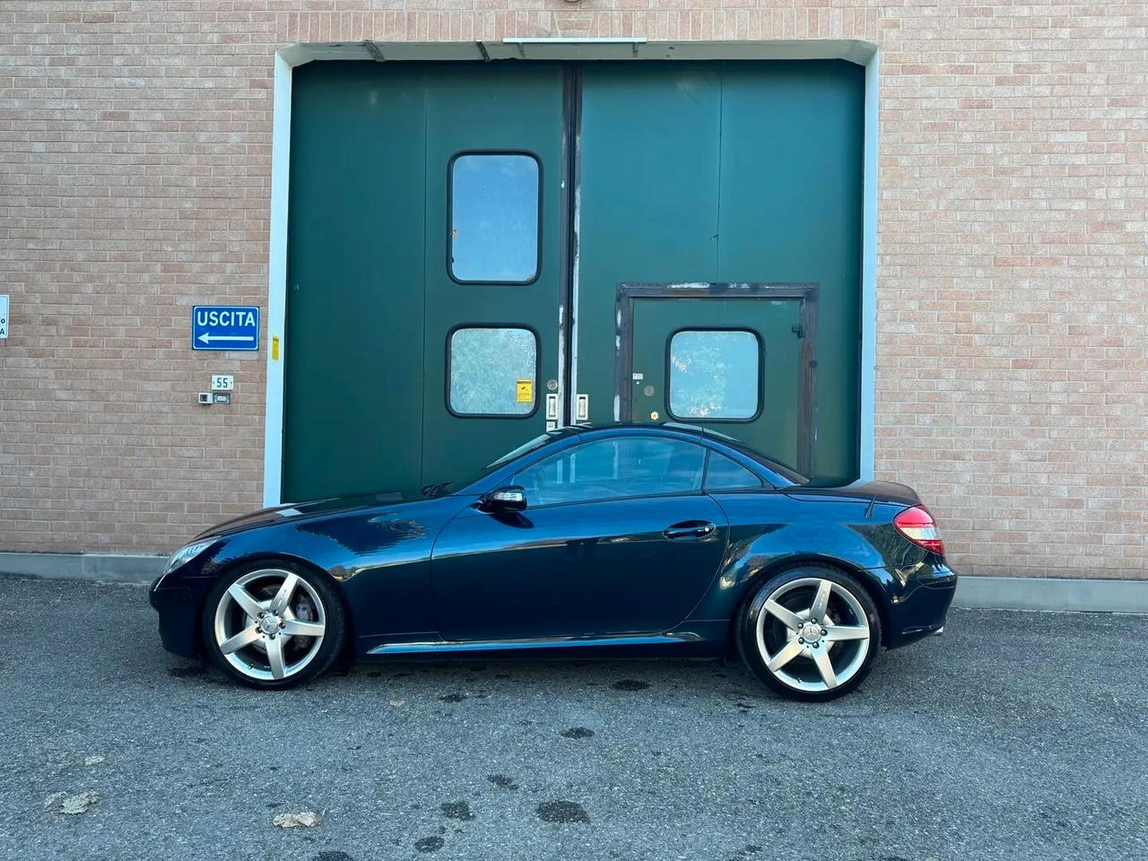 Mercedes-benz SLK 350 cat