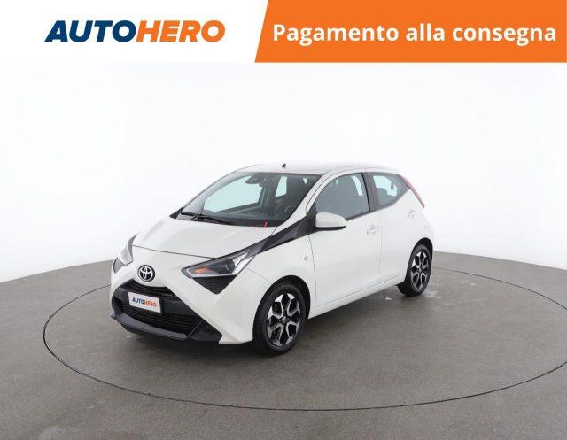TOYOTA Aygo Connect 1.0 VVT-i 72 CV 5 porte x-fun