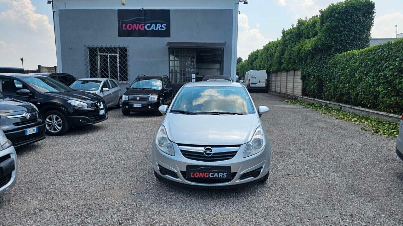 Opel Corsa 1.2 5 porte Enjoy Neopatentati