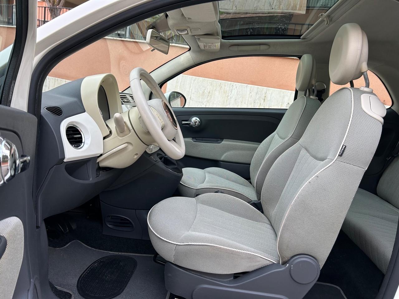 Fiat 500 1.2 Lounge unico proprietario