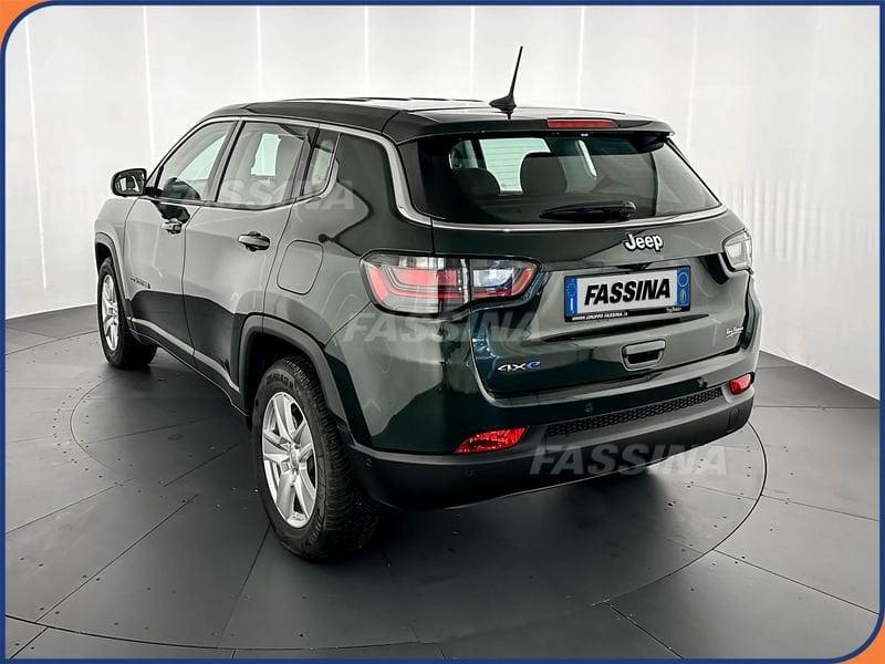 Jeep Compass 4xe 1.3 T4 PHEV 190cv Business 4xe Auto