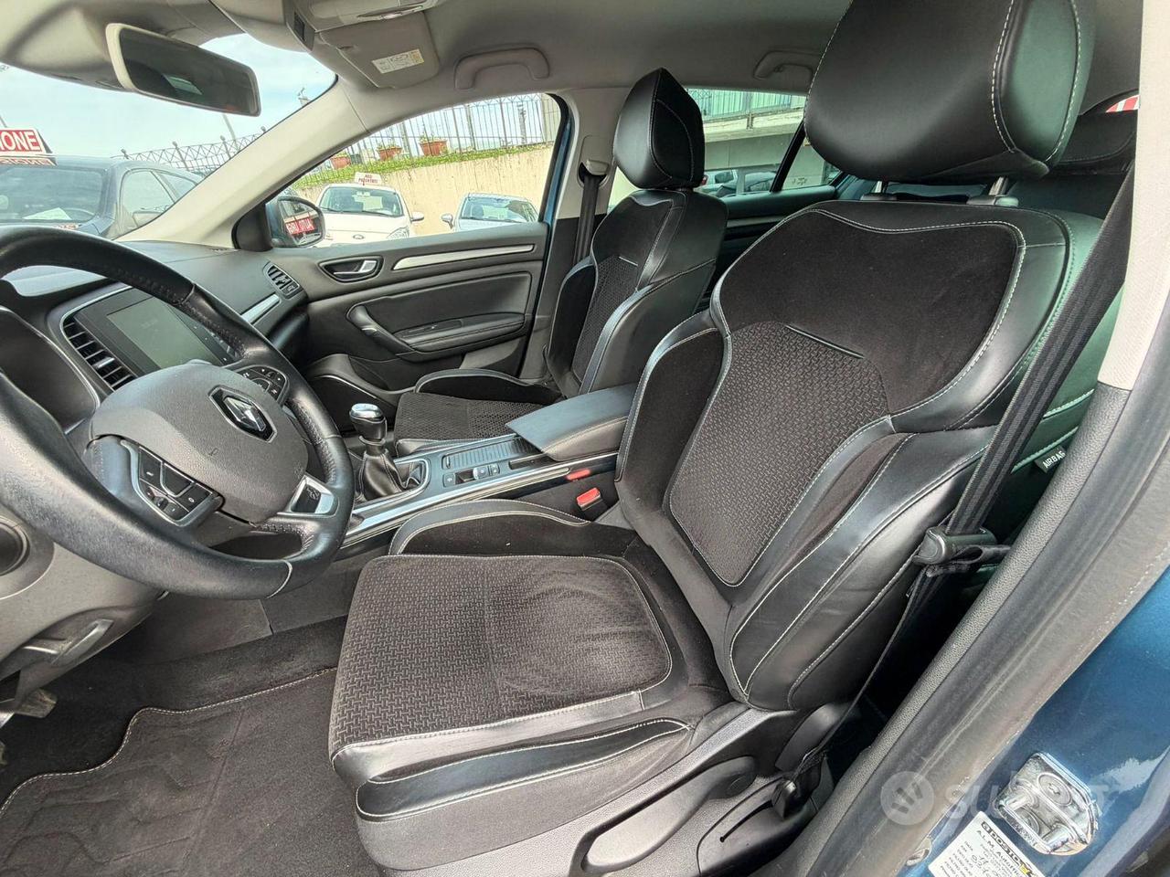 RENAULT MEGANE SPORT POCHI KM, CERTIFICATI