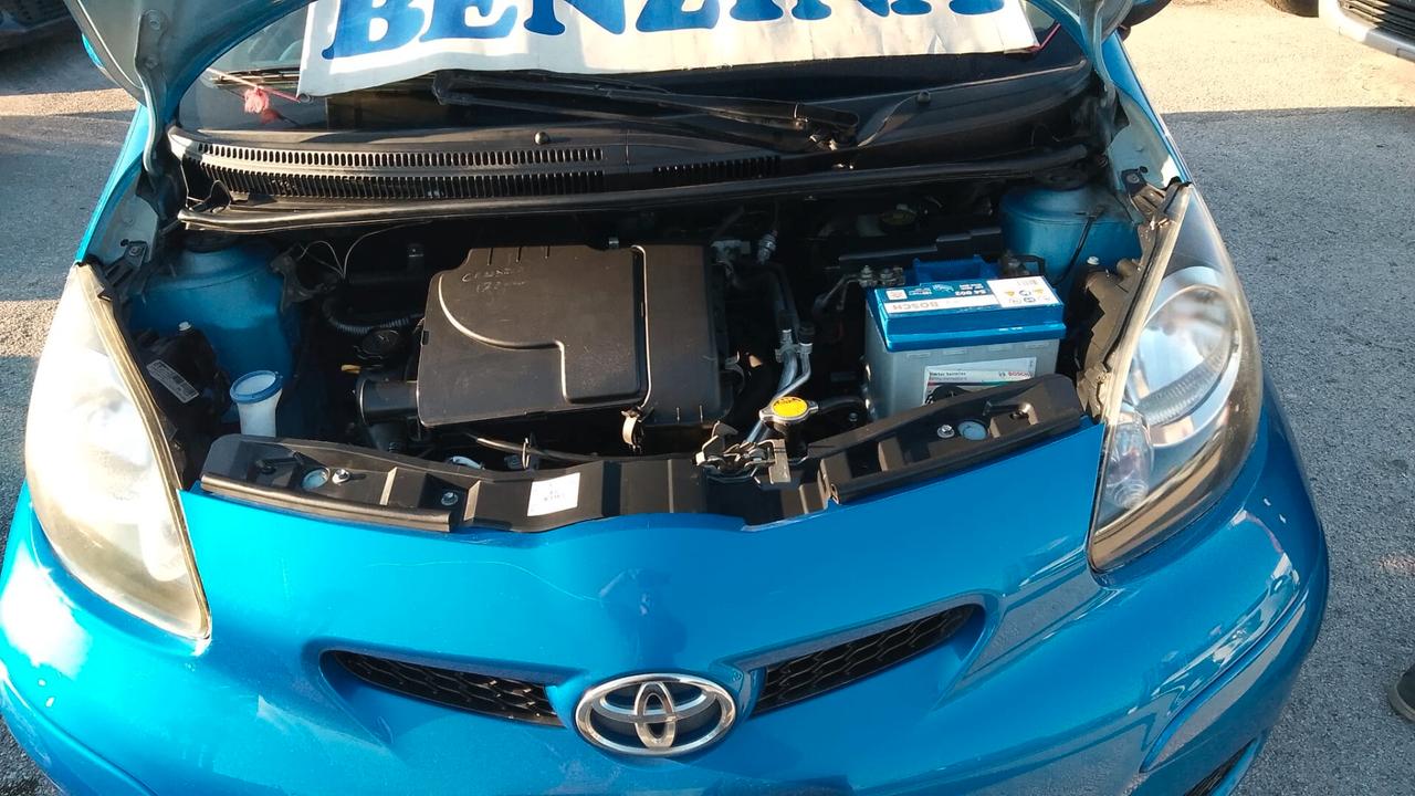 Toyota Aygo AIGO 1.0 benzina neo patentati