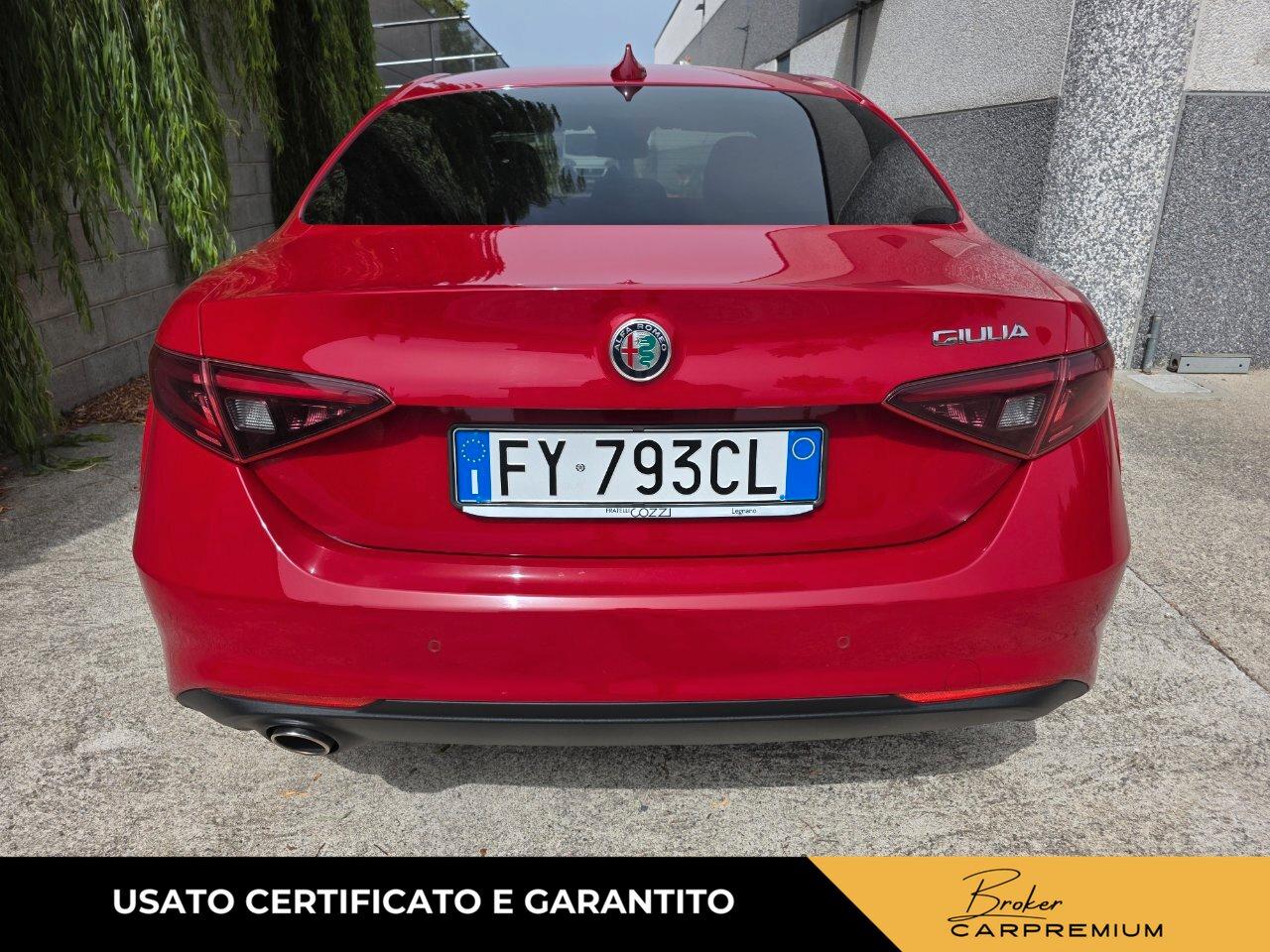 Alfa Romeo Giulia Giulia 2.2 t Executive 160cv auto my19