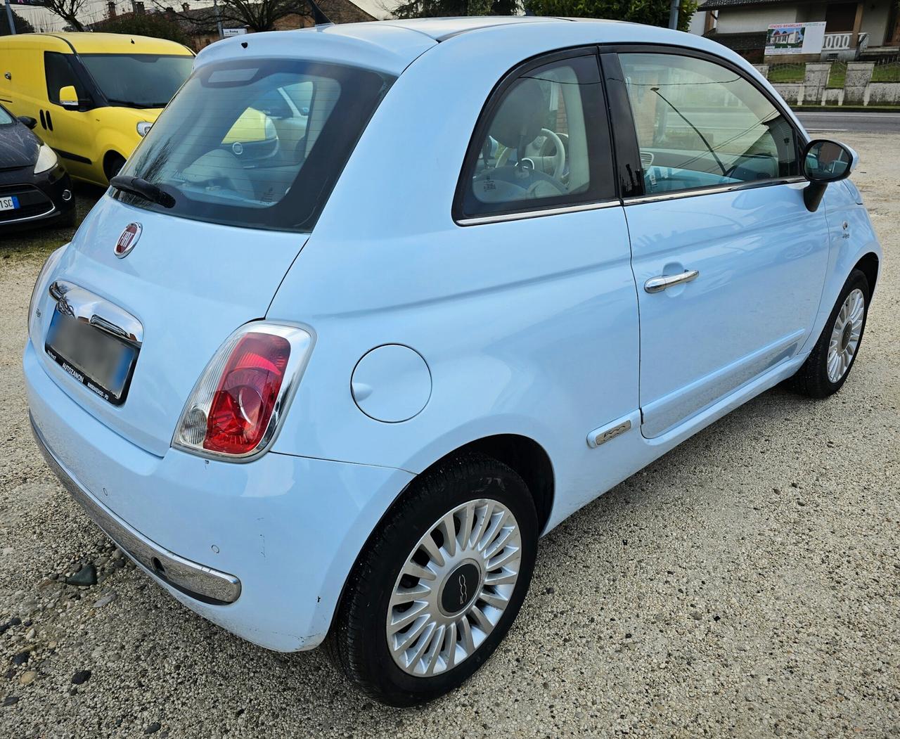 Fiat 500 1.2 Lounge - PERFETTA