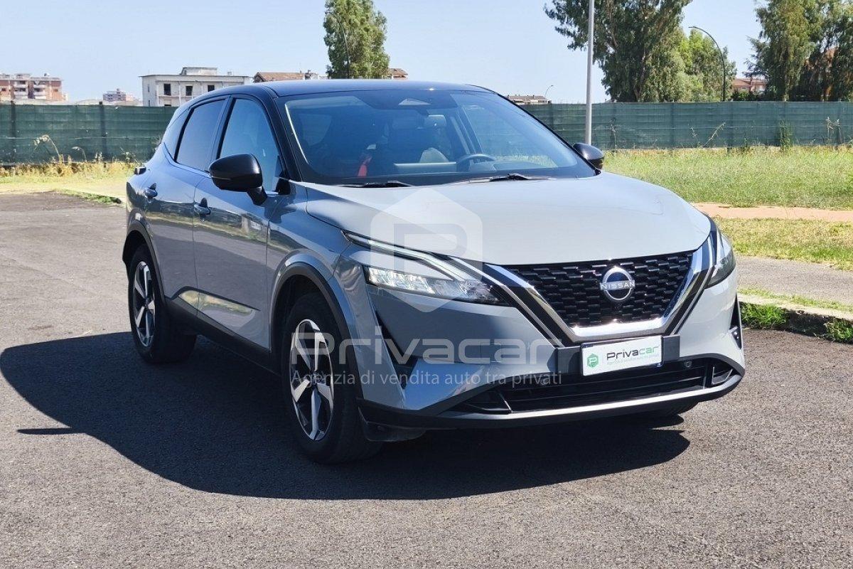 NISSAN Qashqai MHEV 140 CV N-Connecta