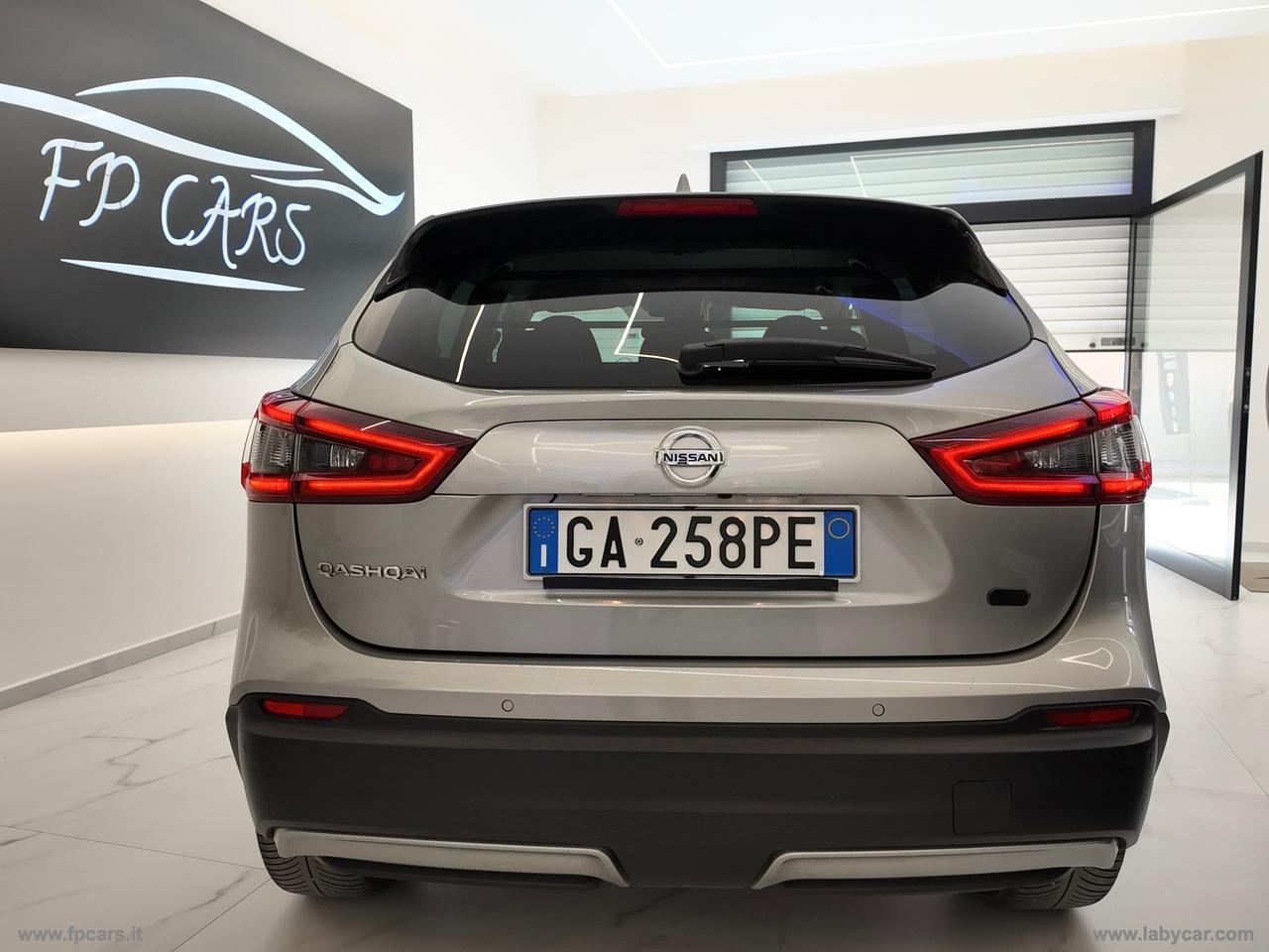NISSAN Qashqai 1.5 dCi 115 CV DCT N-Connecta N1