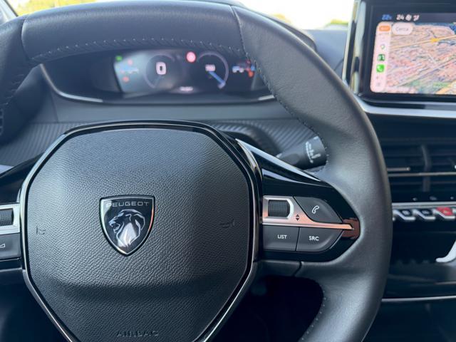 PEUGEOT 208 ALLURE 100CV+NAVI+WI-FI+2PDC+PELLETEX+FULLLED