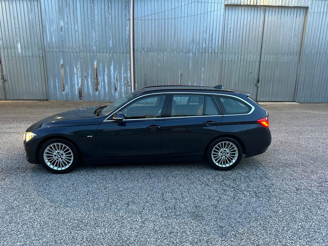Bmw 318 318d Touring Modern PELLE