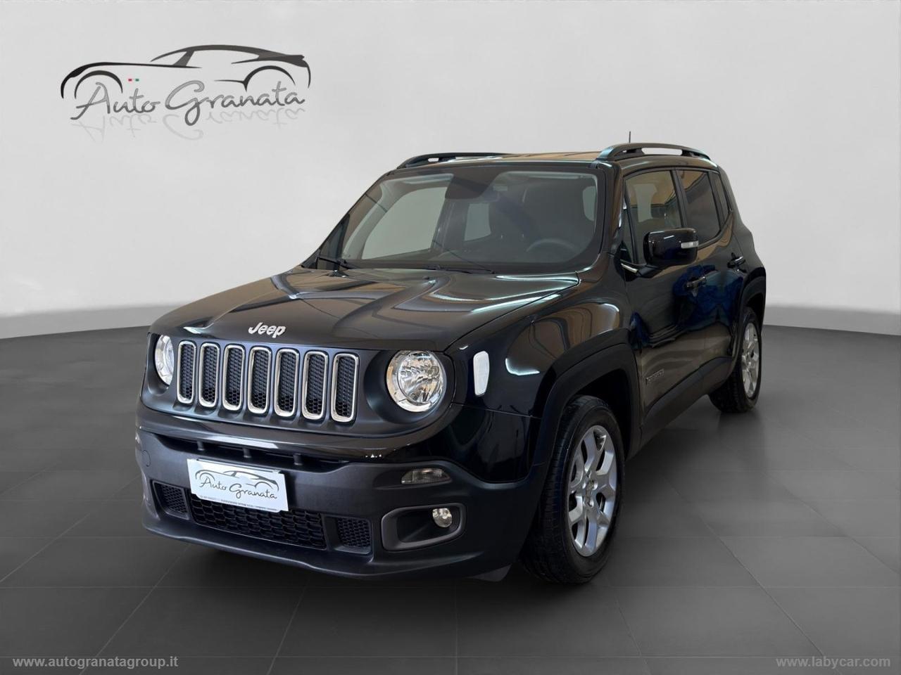 JEEP Renegade 1.4 MultiAir Limited SOLI 89.000KM INTROVABILE!