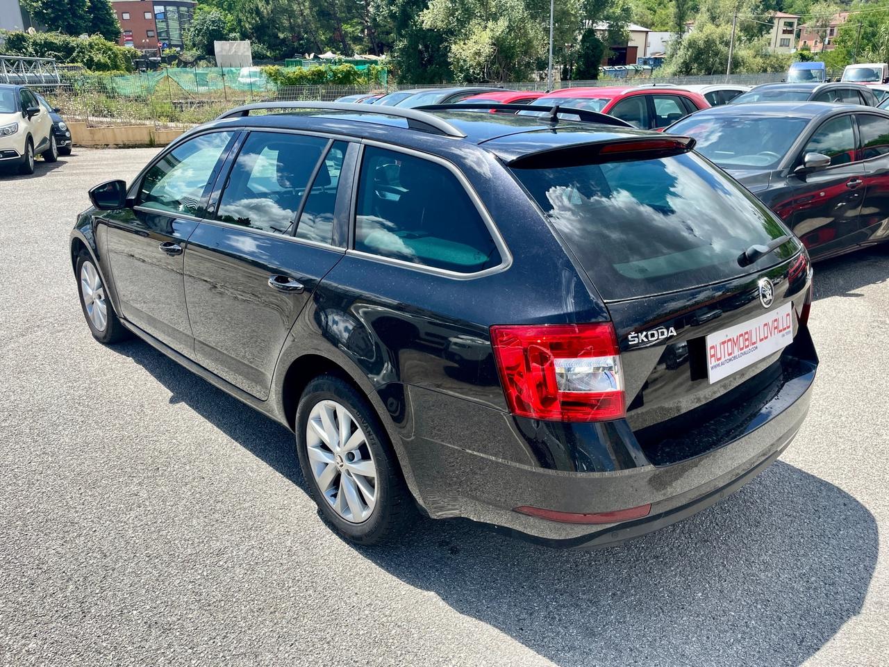Skoda Octavia 2.0 TDI CR Wagon Executive