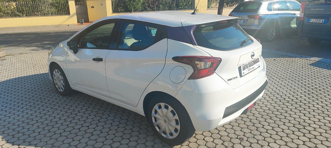 Nissan Micra 1.0 IG 12V 5 porte Visia+