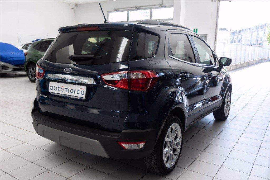 FORD EcoSport 1.0 ecoboost Titanium s&s 125cv my20.25 del 2022