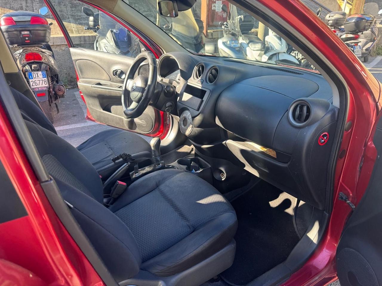 Nissan Micra 1.2 12V 5 porte GPL valido 2012