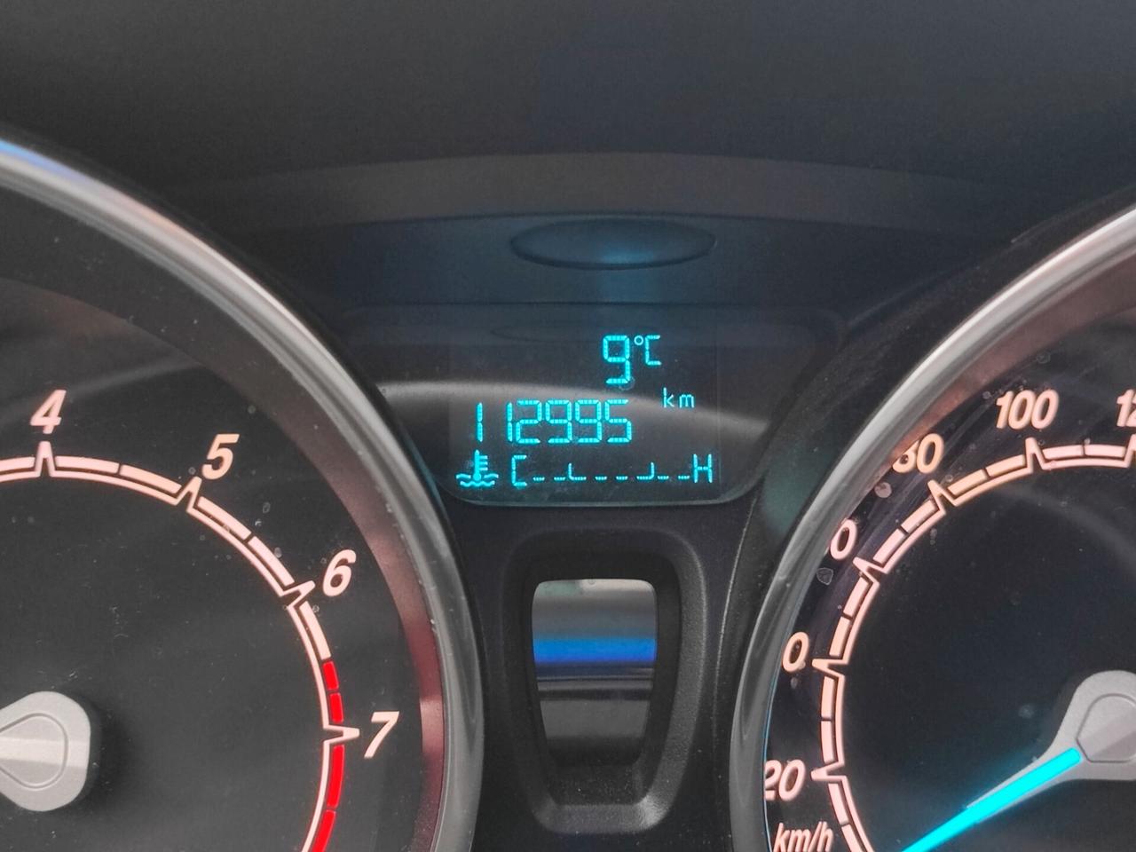 Ford Fiesta KM 113.000 GPL Rinnovato