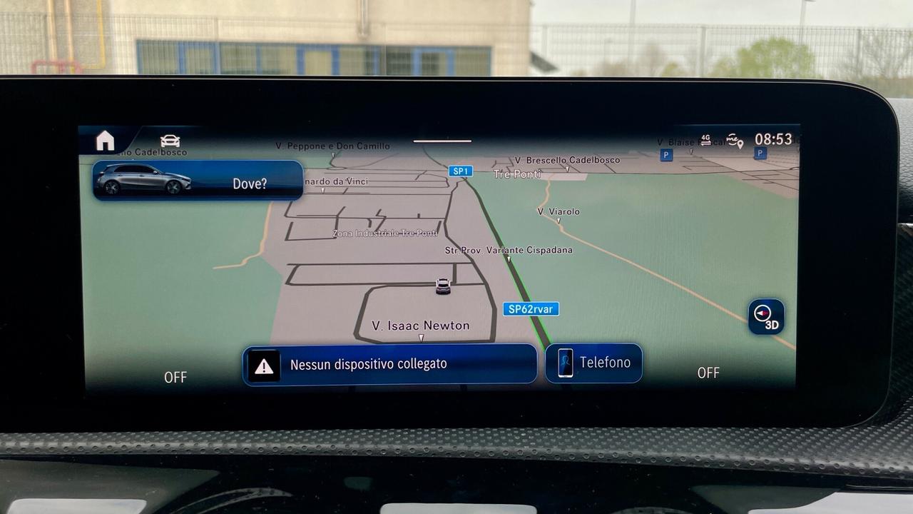 MERCEDES-BENZ A250 PLUG-IN PROGESSIVE ADVANCE MY23 224CV - FULL LED, PELLE, VIRTUAL COCKPIT