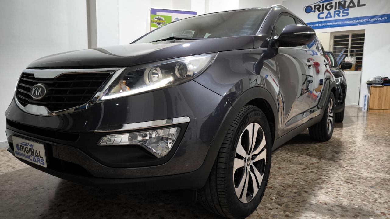 Kia Sportage 1.7 CRDI VGT 2WD Plus