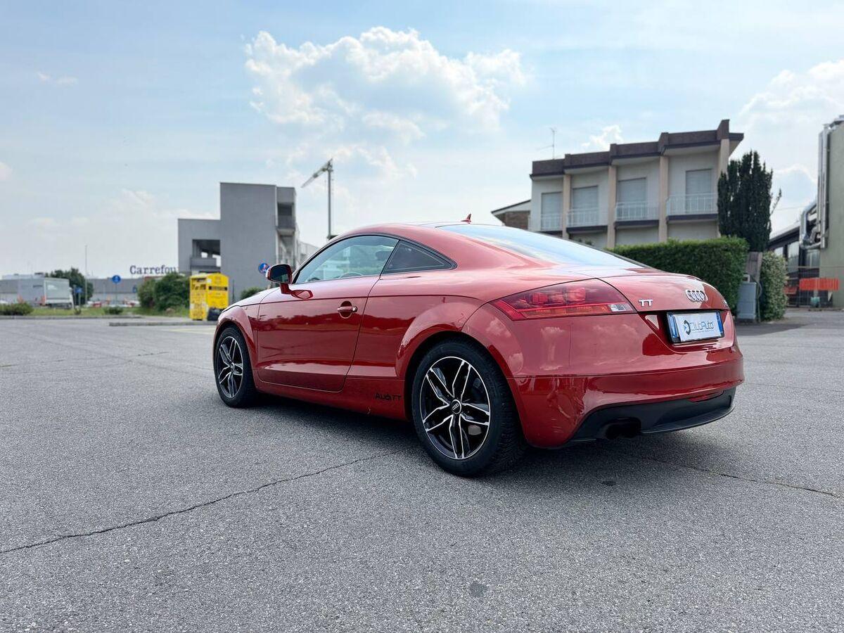 Audi TT Coupe 2.0 tdi CR Advanced quattro