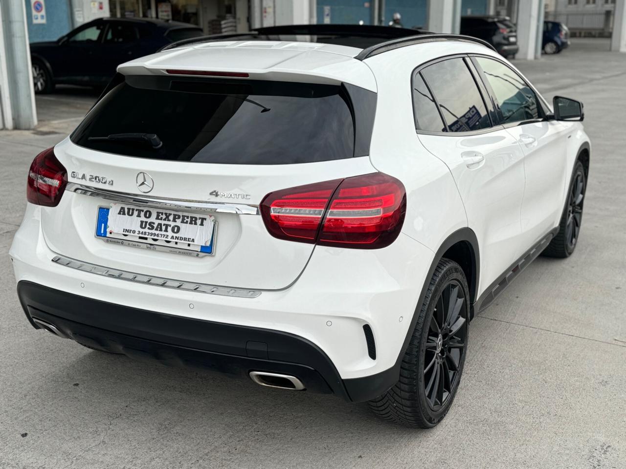 Mercedes-benz GLA 200d 4Matic Premium AMG edition