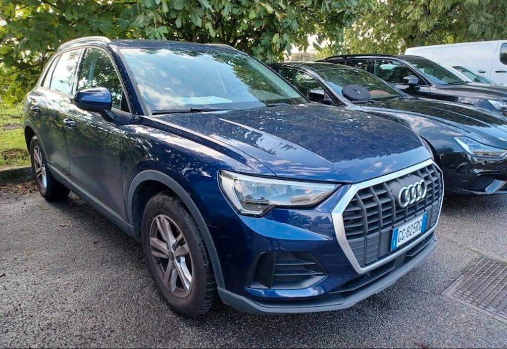 Audi Q3 35TDI 150CV S-TRONIC BUSINESS ( FARI LED - PDC PELLE VIRTUAL COCKPIT NAVI ) KM 35000