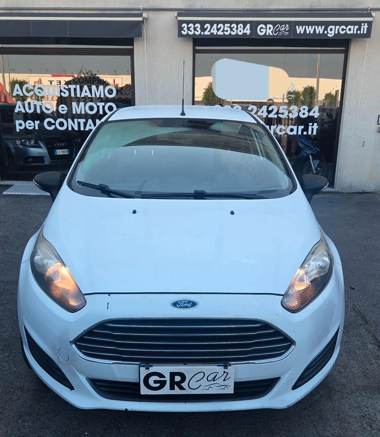 Ford Fiesta 1.6 TDCi 95CV 3 porte Van Entry