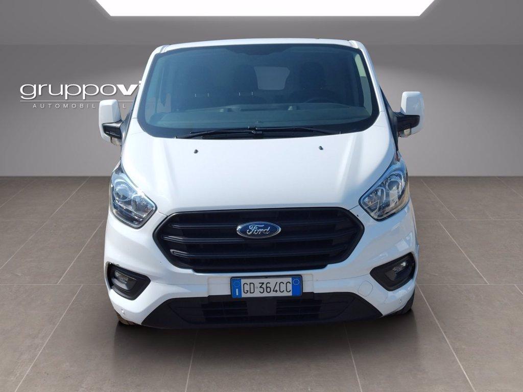FORD transit custom 300 2.0 tdci 130cv Trend L1H1 E6 DUE TAGLIANDI INCLUSI del 2020
