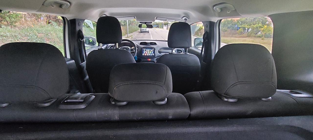 JEEP RENEGADE 2,0 DIESEL 120 CV 4WD 4X4 NAVIGATORE TELEFONO SENSORI IMPECCABILE