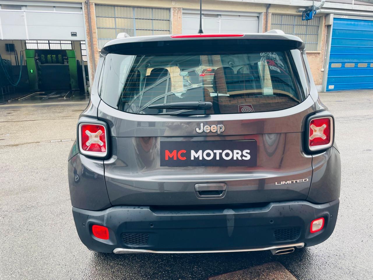 Jeep Renegade 1.6 Mjt 120 CV Limited- UNICO PROPRIETARIO- PARI AL NUOVO