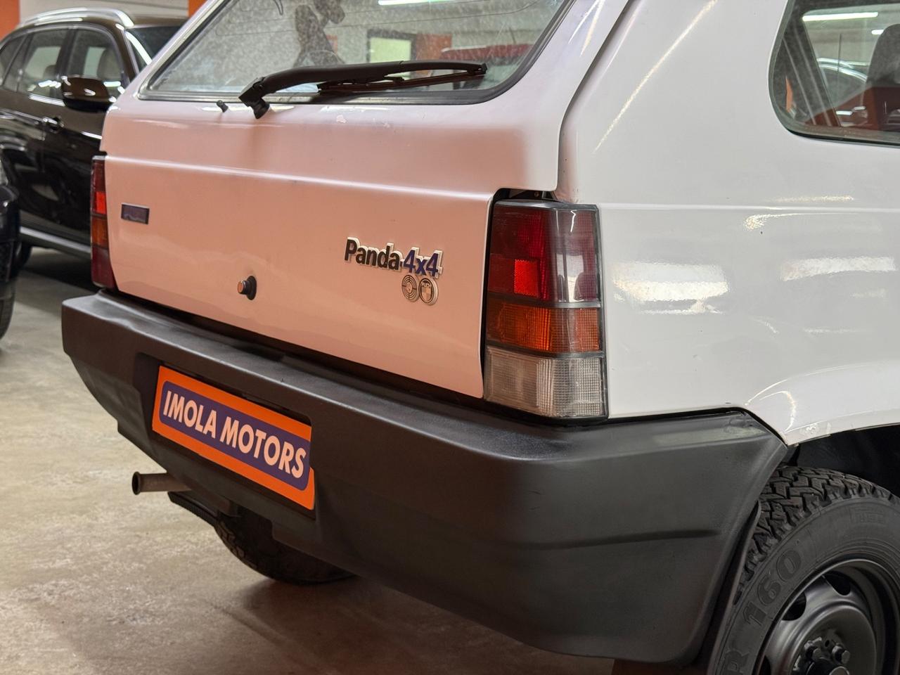 Fiat Panda 1000 4x4 del 1988 Benzina/Metano