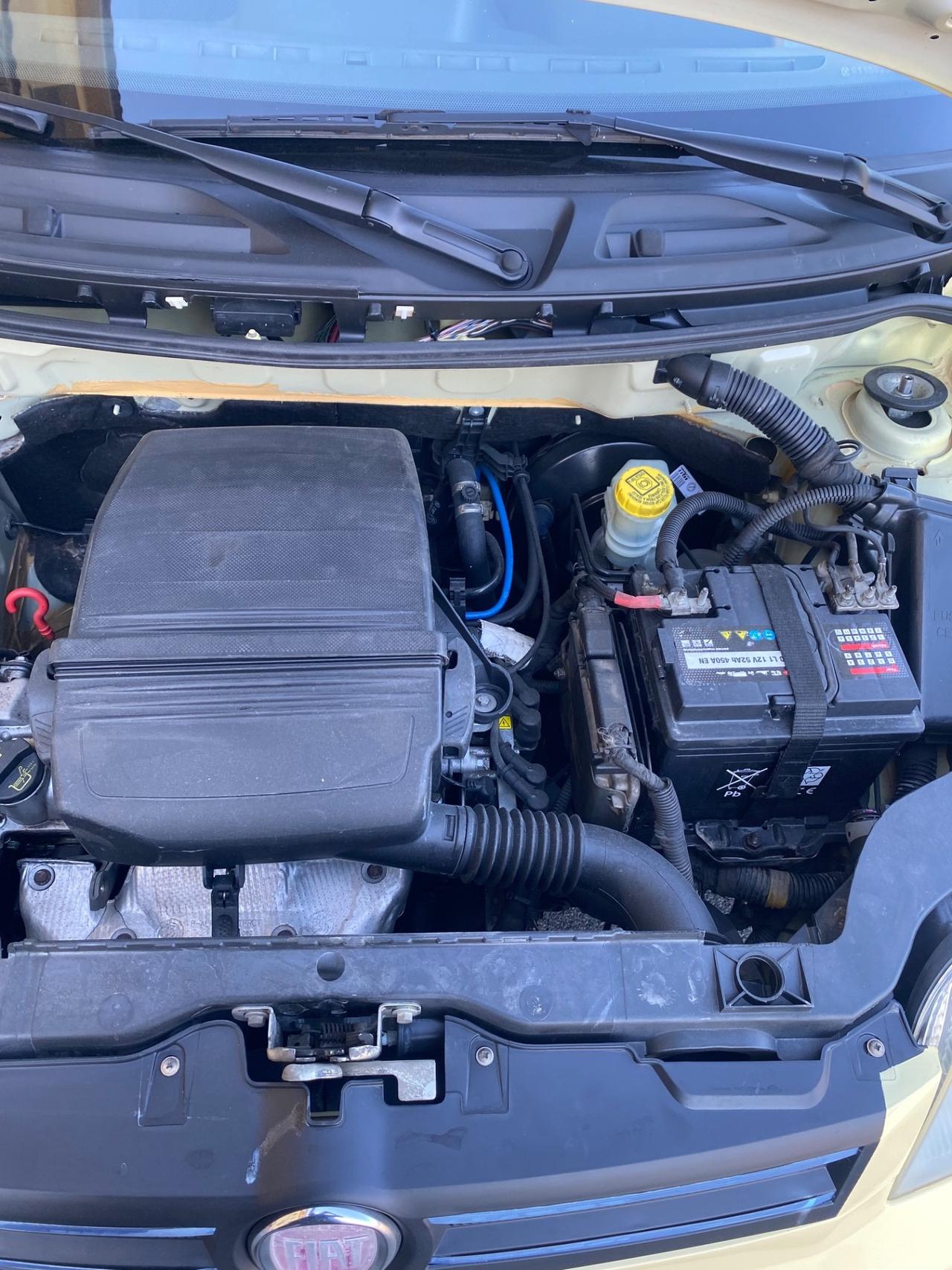 Fiat Panda Benzina Anno 2008 Frizione Nuova