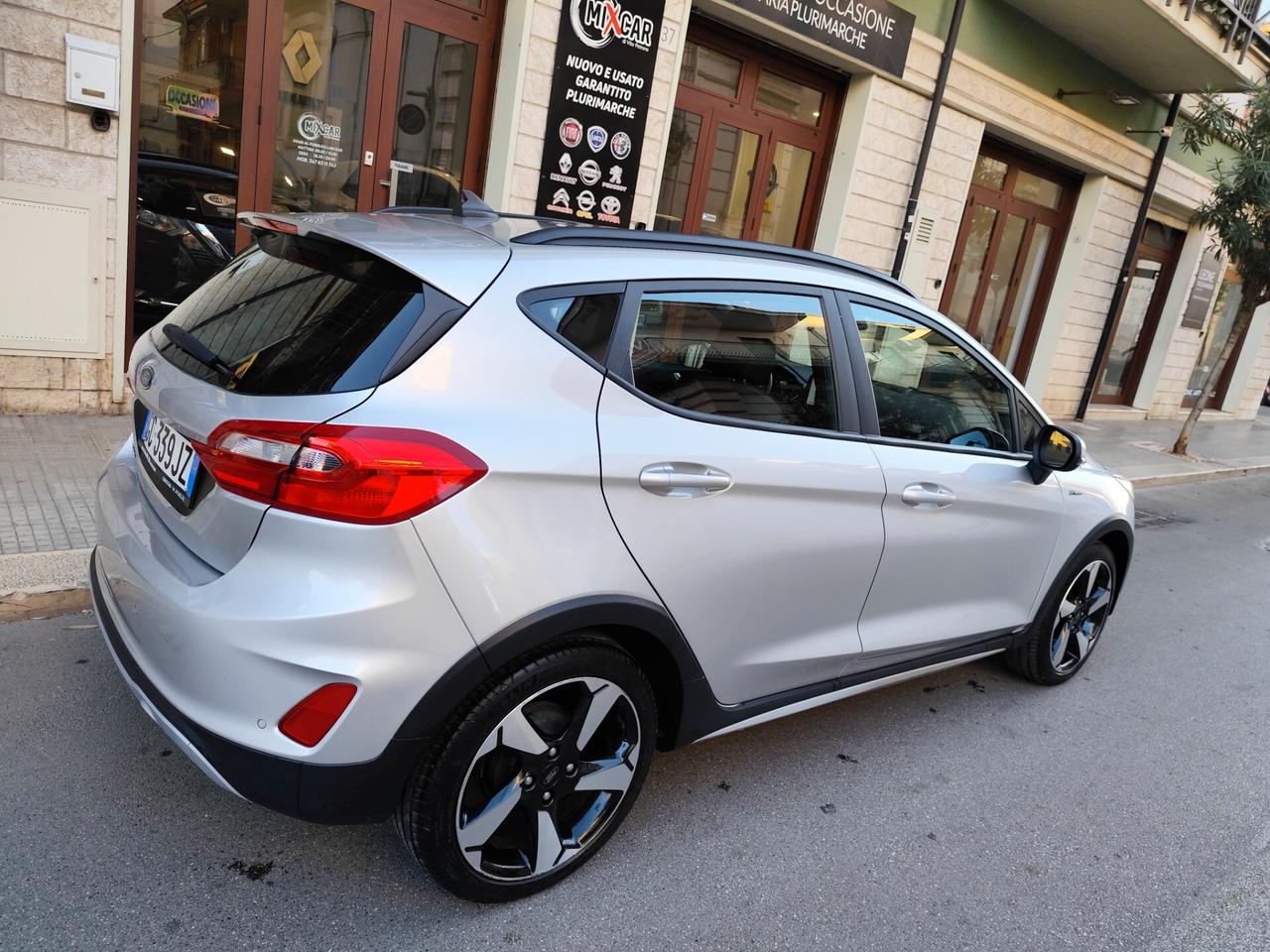 Ford Fiesta Active 1.5 EcoBlue 85CV DIESEL