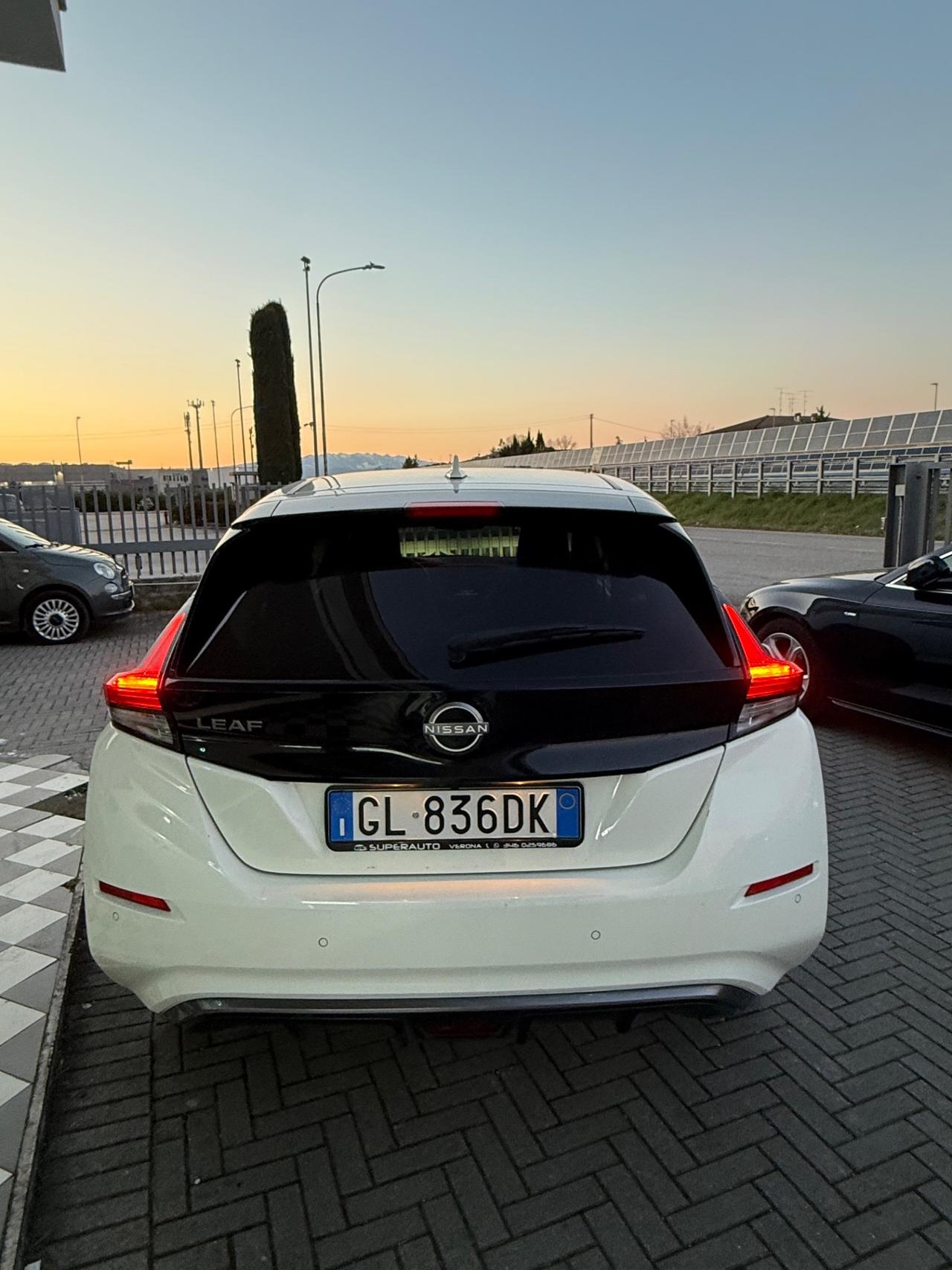 Nissan Leaf e+ Tekna ProPilot Park PERMUTE