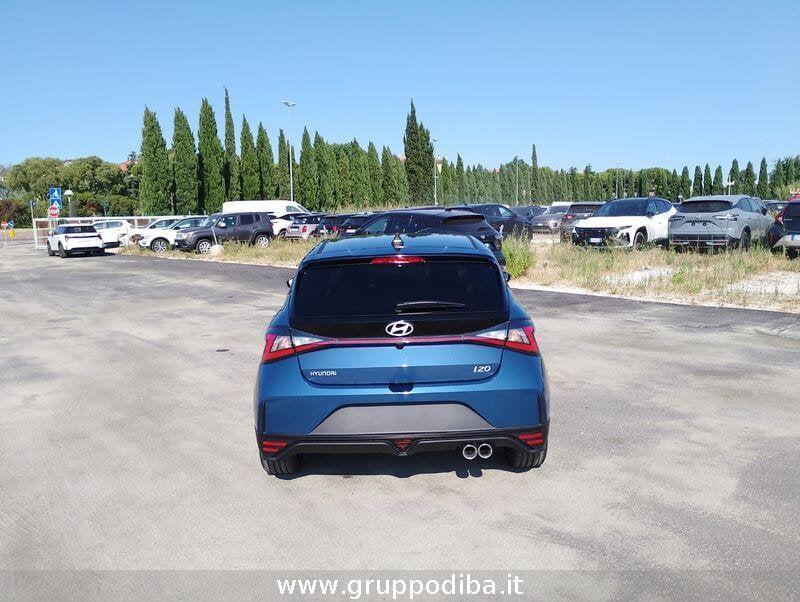 Hyundai i20 1.0 T-GDI T-GDI Petrol 6-speed M/T PE MY25 1.0T MT NLINE CARBON