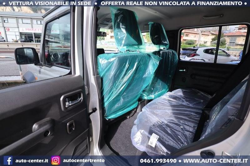 Suzuki Jimny 1.5 4X4 MANUALE GLX 5PORTE 4POSTI *GANCIO TRAINO