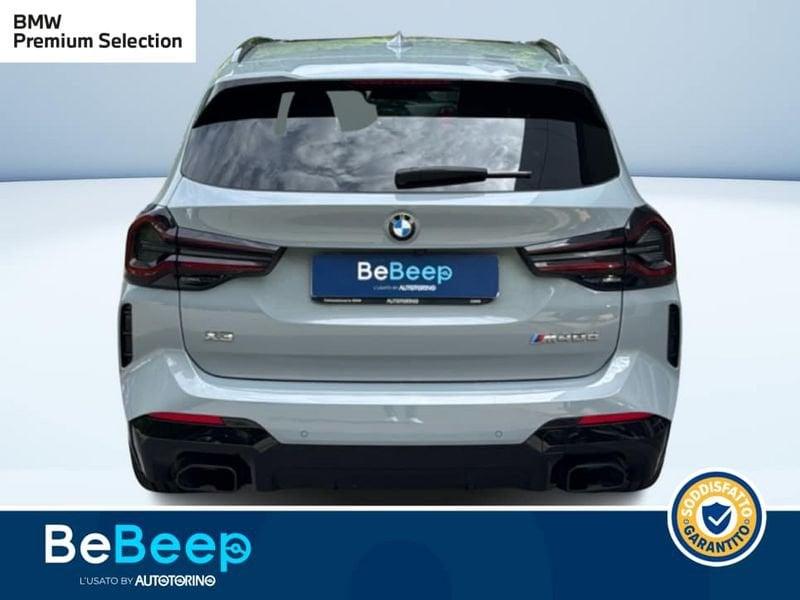 BMW X3 XDRIVE M40D MHEV 48V AUTO