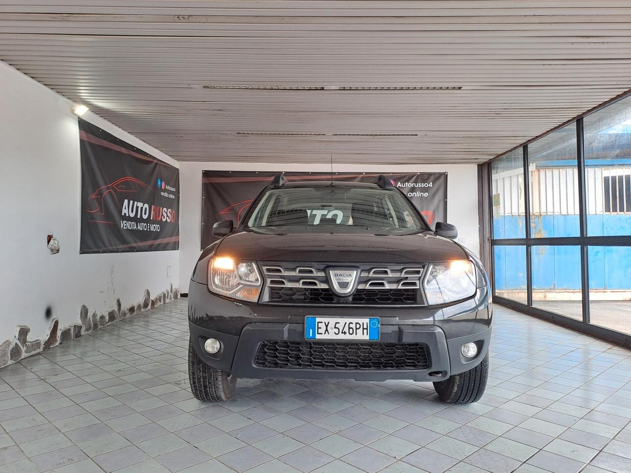 Dacia Duster 1.6 GPL MOTORE RIFATTO
