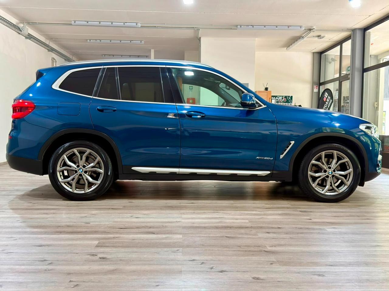 BMW X3 XDRIVE20D 190CV AUTO 99.000km 2018
