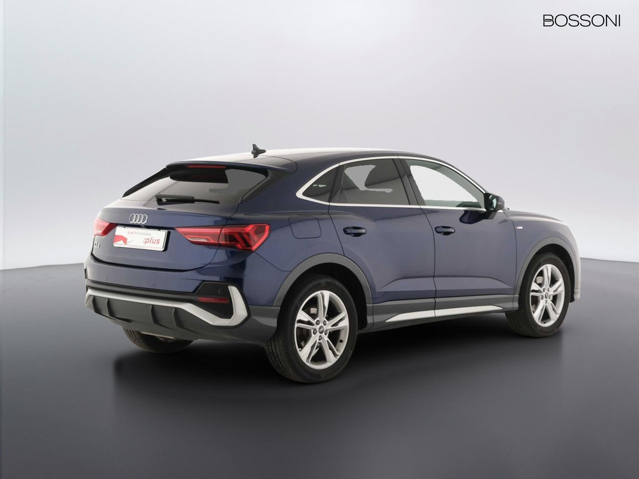 Audi Q3 sportback 35 2.0 tdi s line edition s tronic