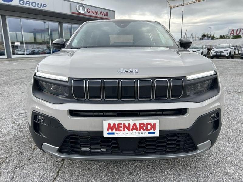 Jeep Avenger 1.2 Turbo 100 CV Altitude 2025 PARI AL NUOVO!!