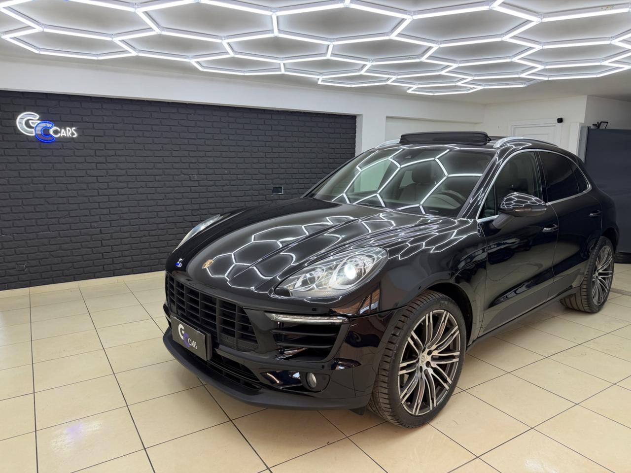 Porsche Macan 3.0 S Diesel ITA UFF TAGLIANDI