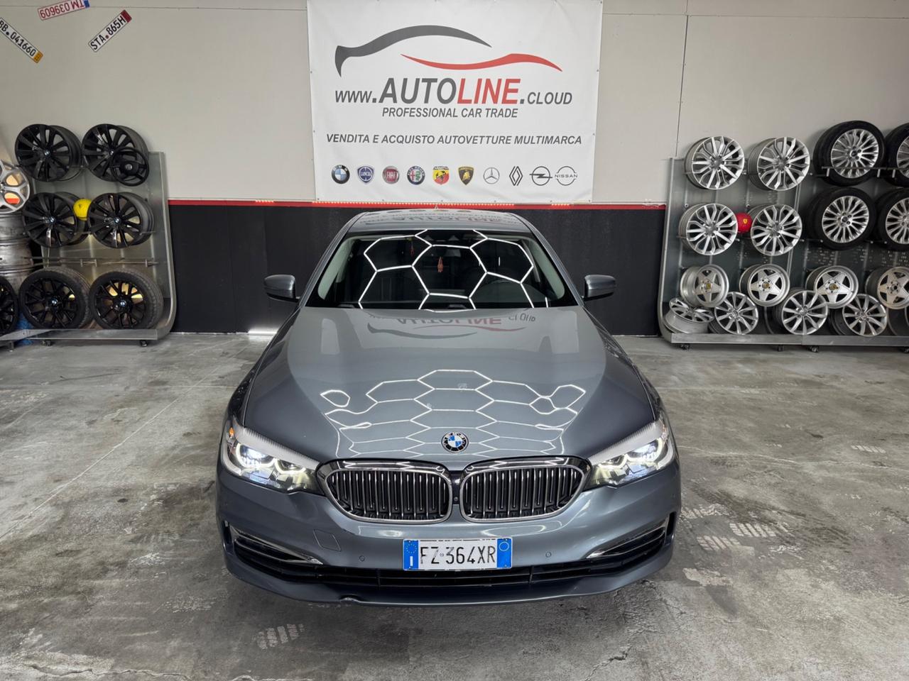 BMW Serie 5 G30 520d Automatica